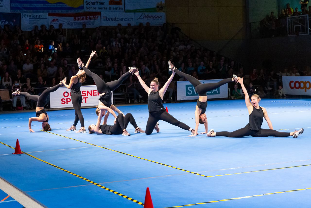 Ausschreibung Abendkurs Aerobic am 12. Februar 2025 in Schindellegi